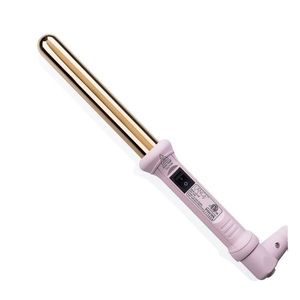L’ANGE ONDULÉ Blush Titanium Curling Wand 25mm